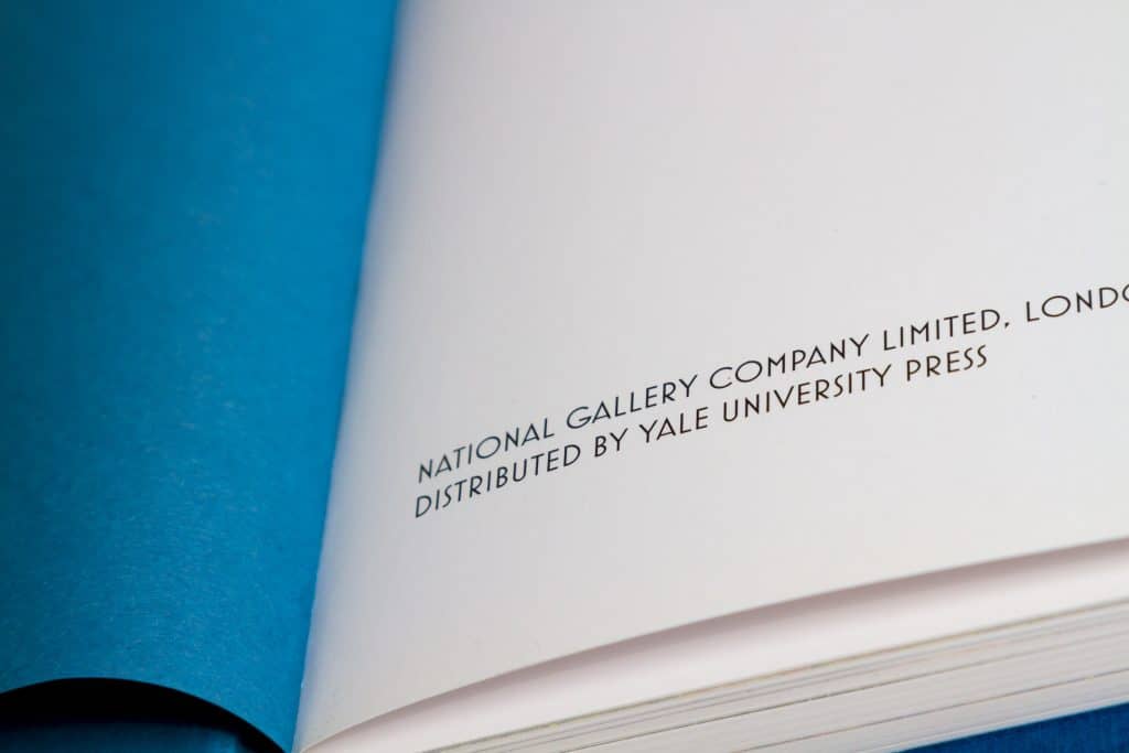 Opening page of the National Gallery exhibition catalogue Radical Light